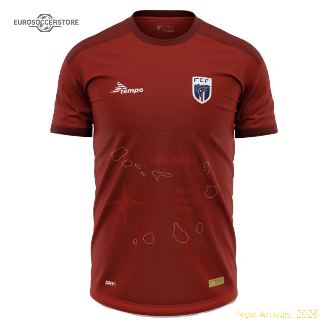 Durable Cape Verde 20242025 Third Jersey () Classic Modern