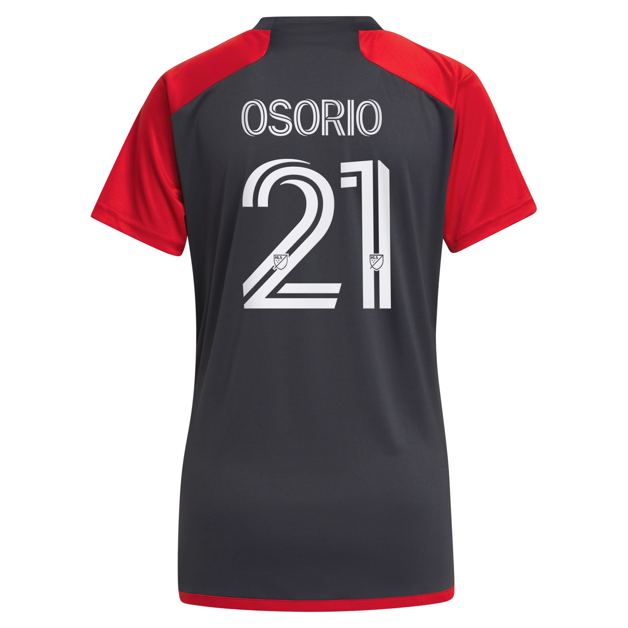[SJH] Jonathan Osorio Toronto FC Women's 2023 Club Kit Replica Player Jersey - Gray