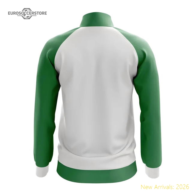 Ivory Coast Concept Football Track Jacket (white) - Match Quality