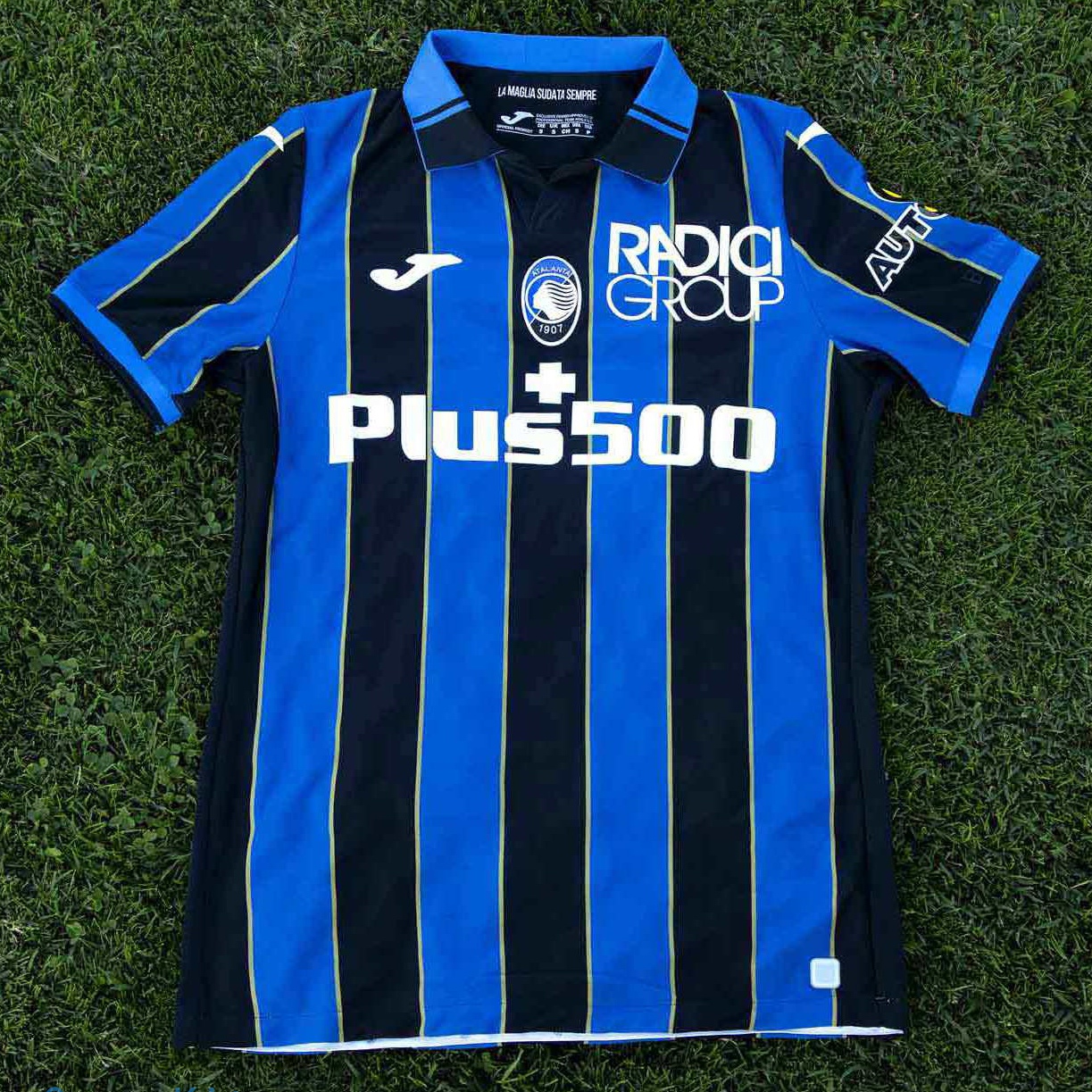 [SPK] Atalanta Home, Kits Released 21 22 Away Third Kit &