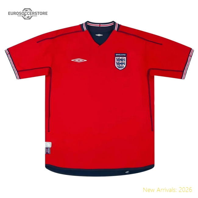 Premium England 2024-2025 Official Away Jersey Timeless