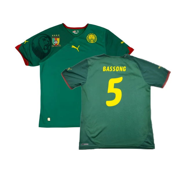 Cameroon Limited Edition Home Jersey Cameroon #64