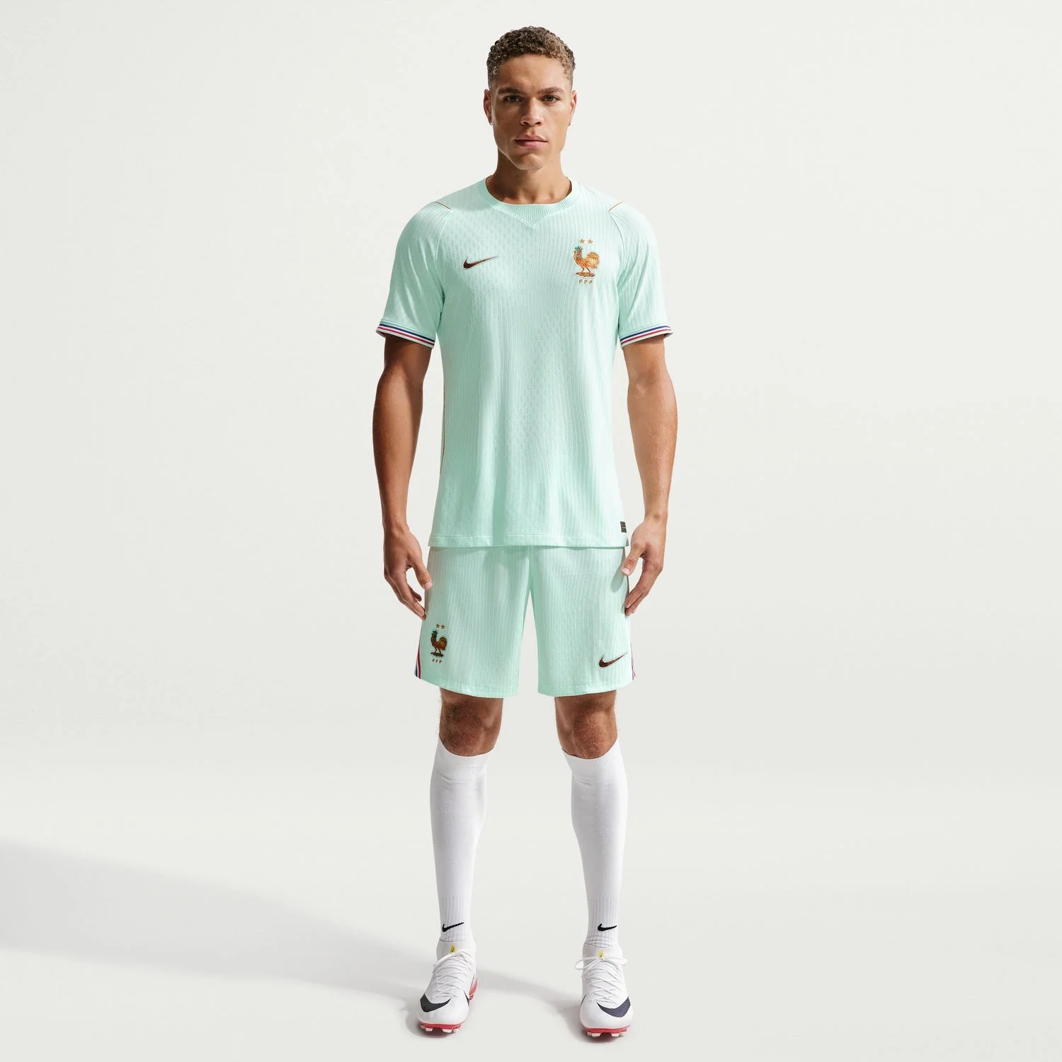France 2026 Away Elite Jersey - Liberté Teal Player Edition