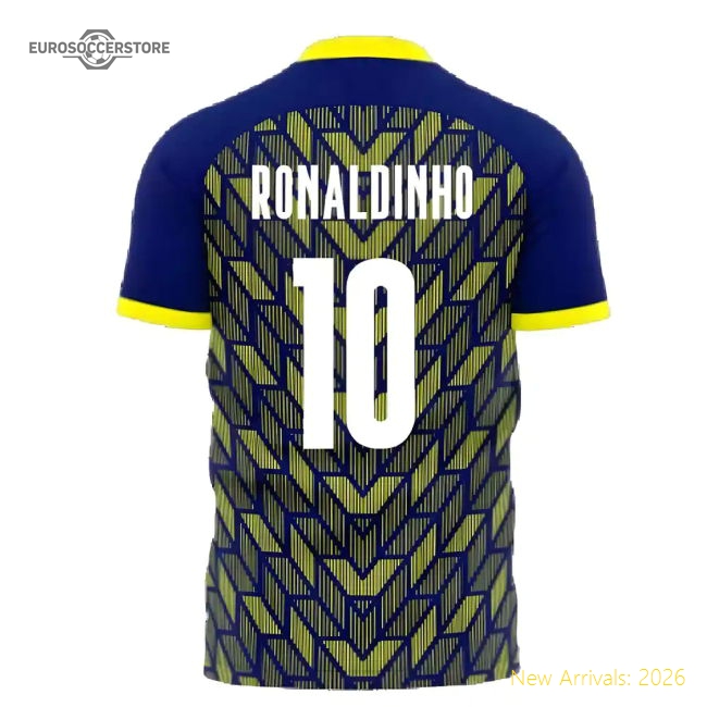 Genuine Ronaldinho Brazil Legend Kit (bra) Fit Athletic