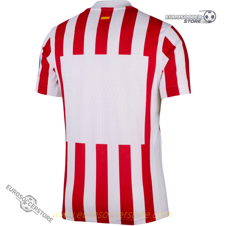 25-26 Atletico Madrid UCL Home Football Jersey (Player Edition)