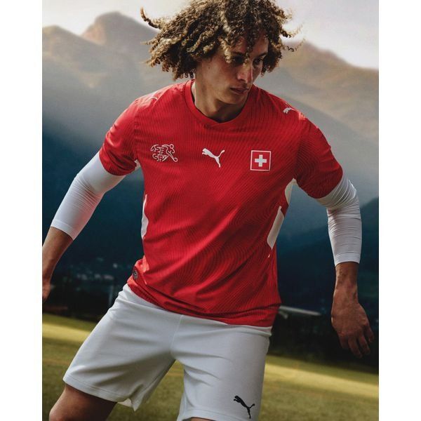 Switzerland Home Shirt World Cup 2026