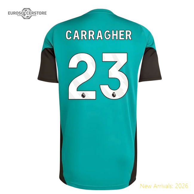 2025-2026 Liverpool Football Club Eu Training Jersey (Green) (Carragher