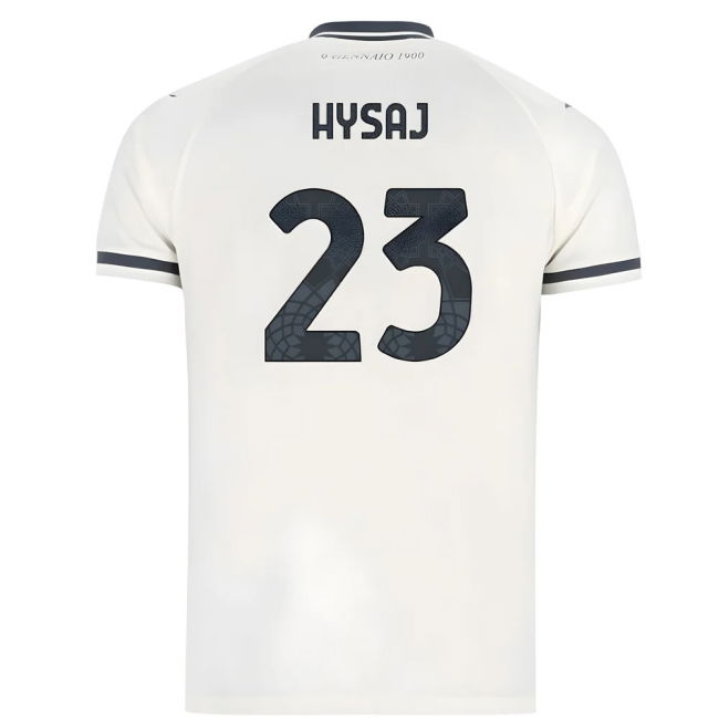 2025-2026 Lazio Away Shirt - Kids (Hysaj 23)