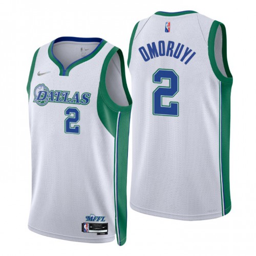 Eugene DAL #2 Pro Series Swingman Jersey Modern Design Game-Day
