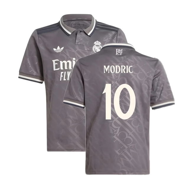 High Quality 2024-2025 Real Madrid Third With Modern Design