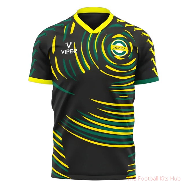 Jamaica 2025-2026 Away Concept Football Kit (Viper)