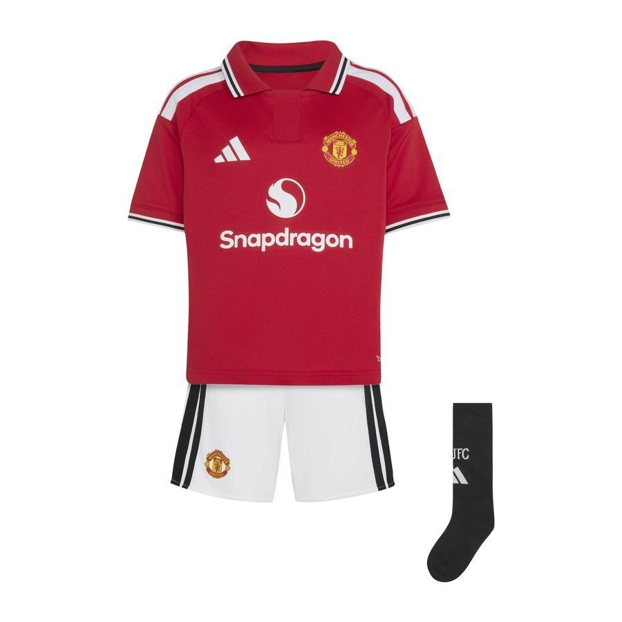 Manchester United Home Shirt 2026/27 Mini-Kit Kids