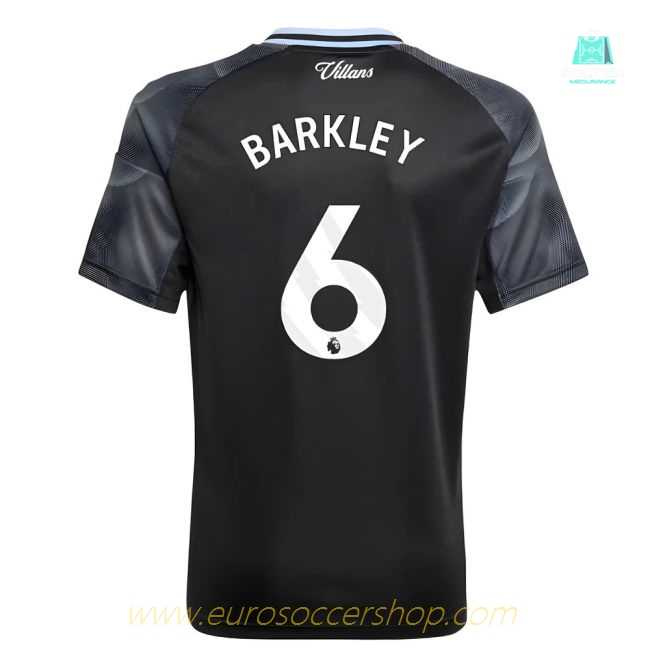 2025-2026 Aston Villa Away Shirt (Kids) (Barkley 6)