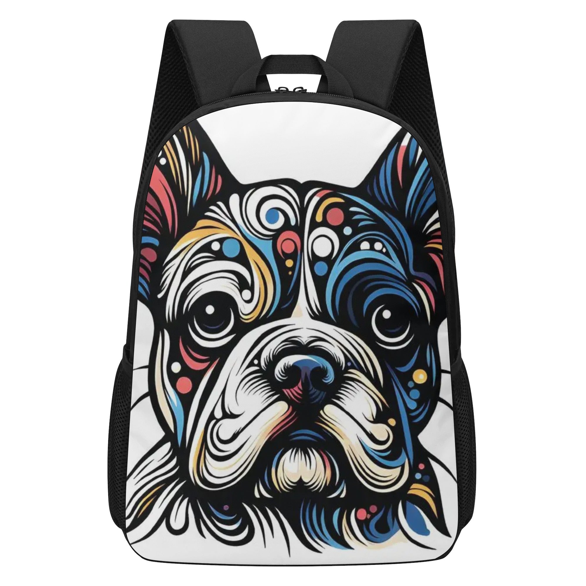 Frankie - Durable 17 Inch Backpack Summer Wear | Vet-recommended