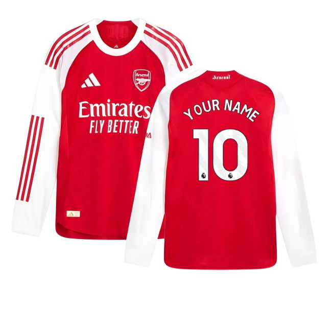 2025-20 Arsenal classic Home Football Shirt | top-grade