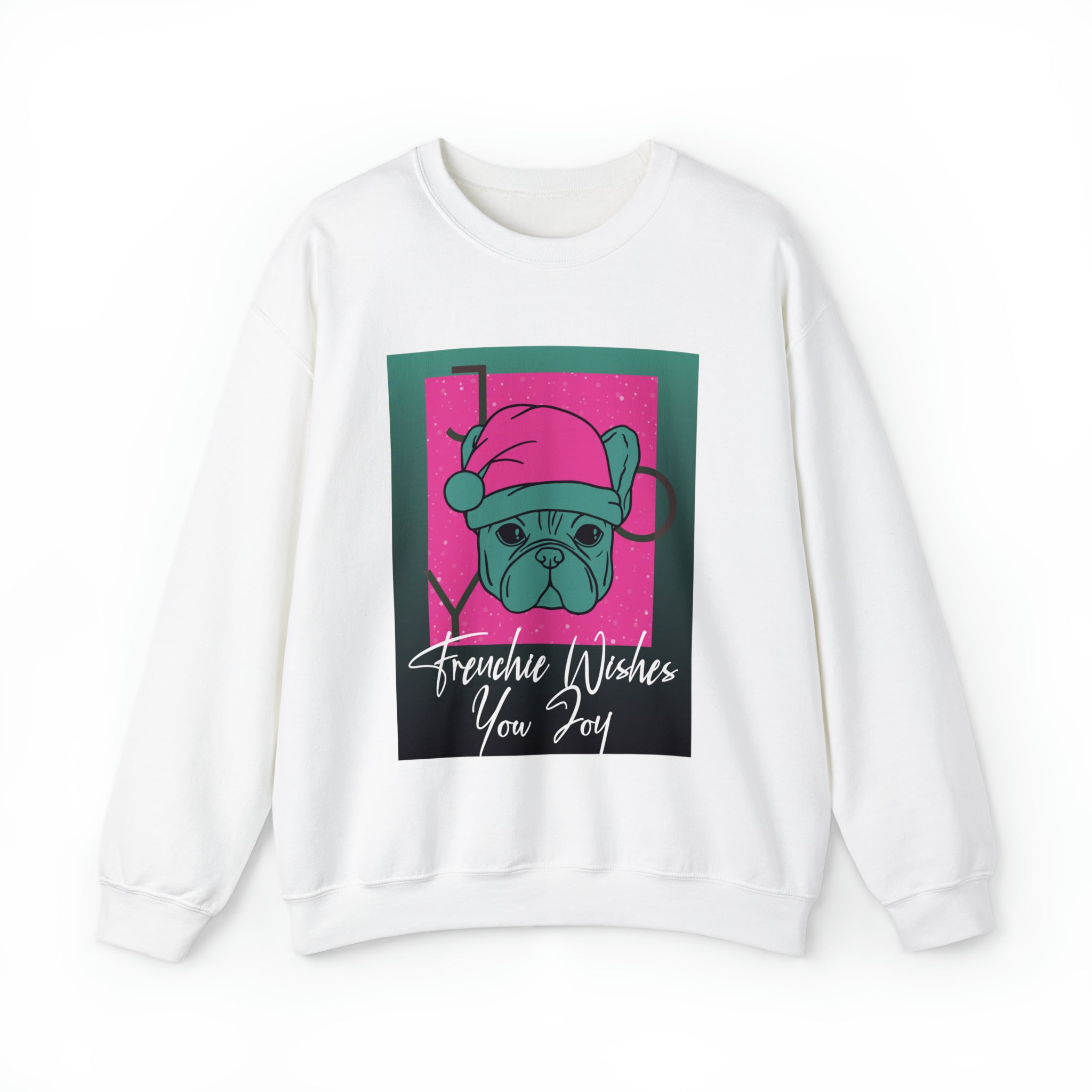 Frenchie Wish Sweater - Unisex Sweatshirt