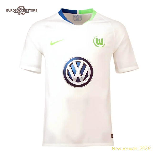 2018-2019 VFL Wolfsburg Away Nike Shirt (Kids)