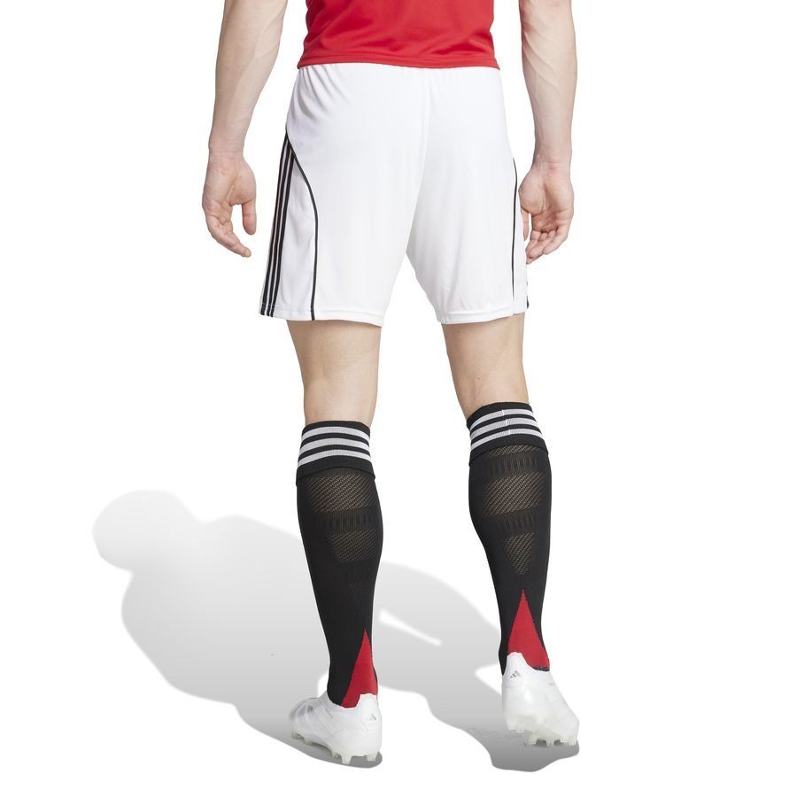 Manchester United Home Shorts 2025/26 In Multiple Adult Sizes
