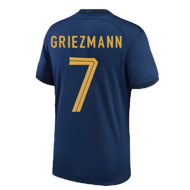 2026 Collection France Home Soccer Jersey 2022-2023
