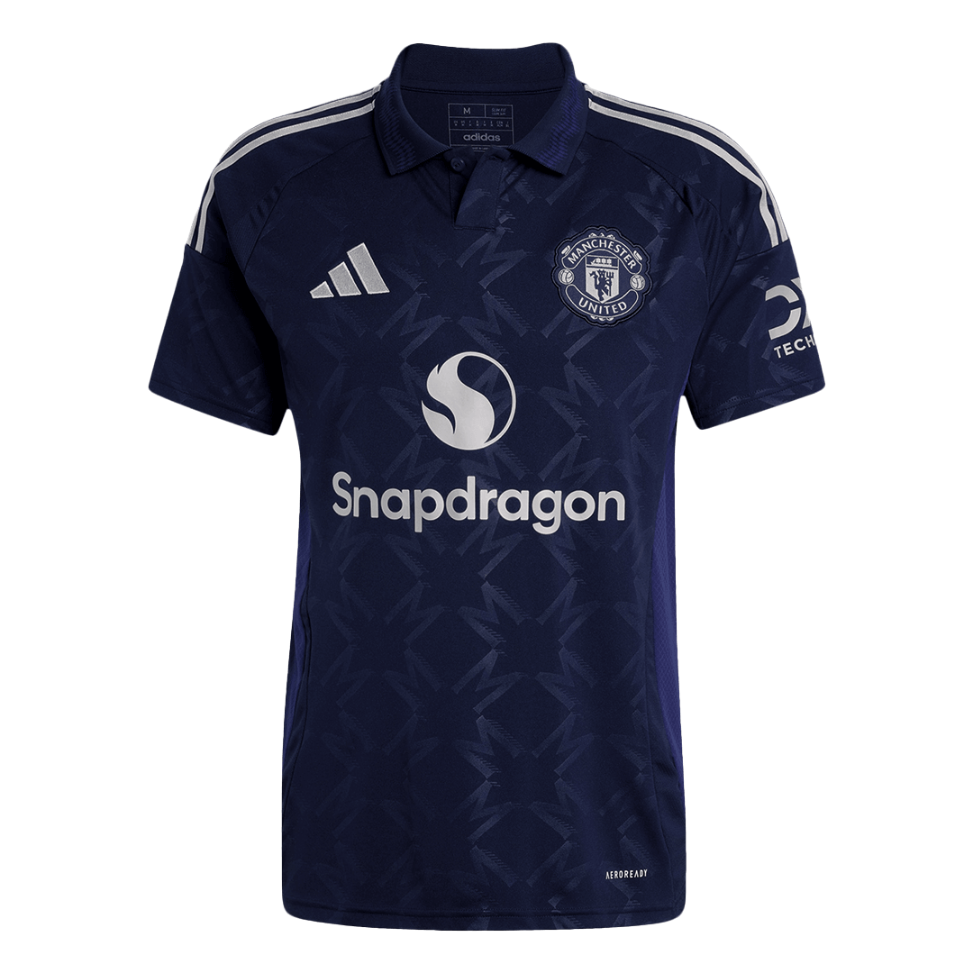 Manchester United Away  Soccer Jersey 2024/25 Authentic Kit