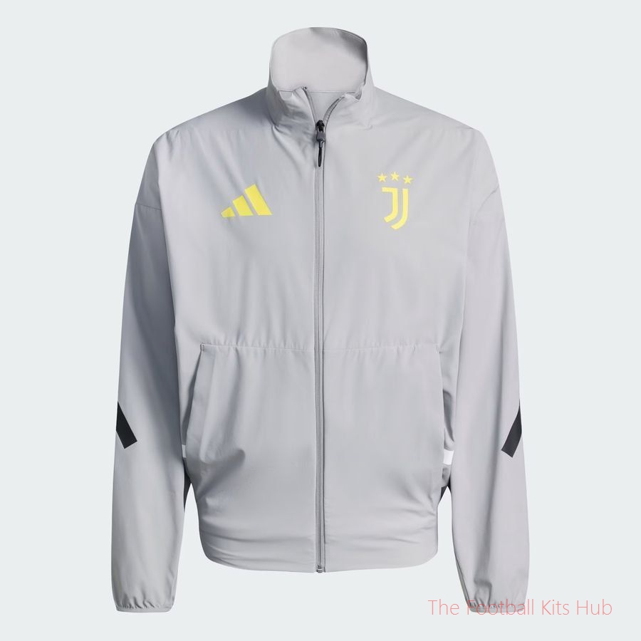 Men Juventus Jacket Anthem - Light Onix