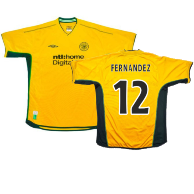 Premium Celtic Fc Away Jersey C. 200 #2 Official Merchandise (v7)