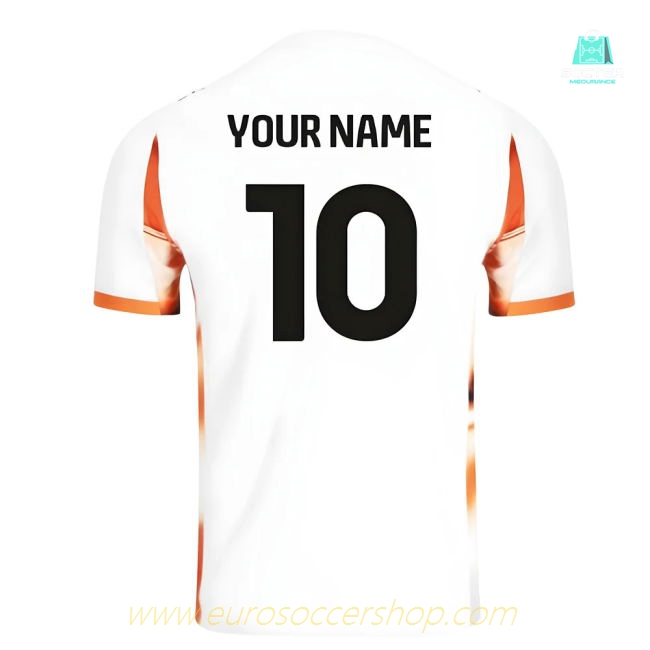 2025-2026 Blackpool Away Shirt (Kids) (Your Name)