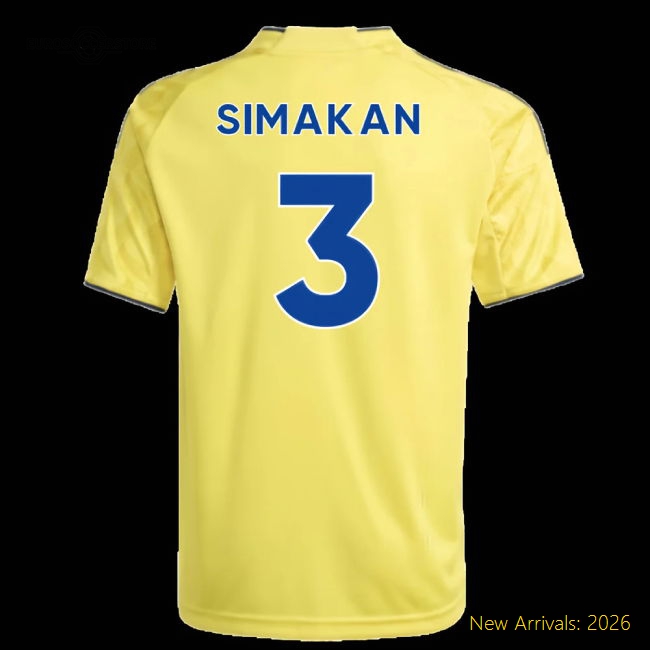 Premium Football Team Kids Simakan Jersey 2025-2026 Flexible