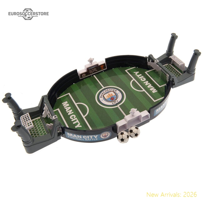 Authentic Manchester City Fc Mini Football Game - Premium Quality
