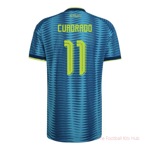 2026-2027 Colombia Authentic Away Shirt (Cuadrado 11)
