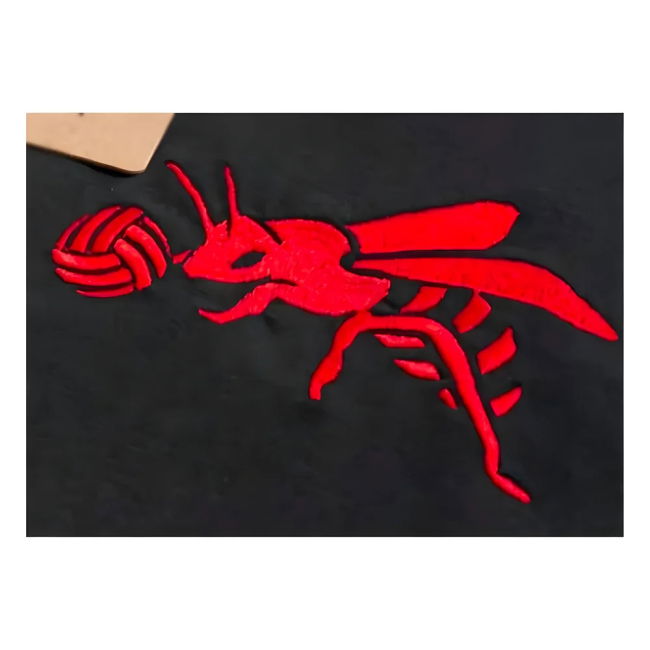 Brentford The Bee 10 Retro Football T-Shirt (Black)