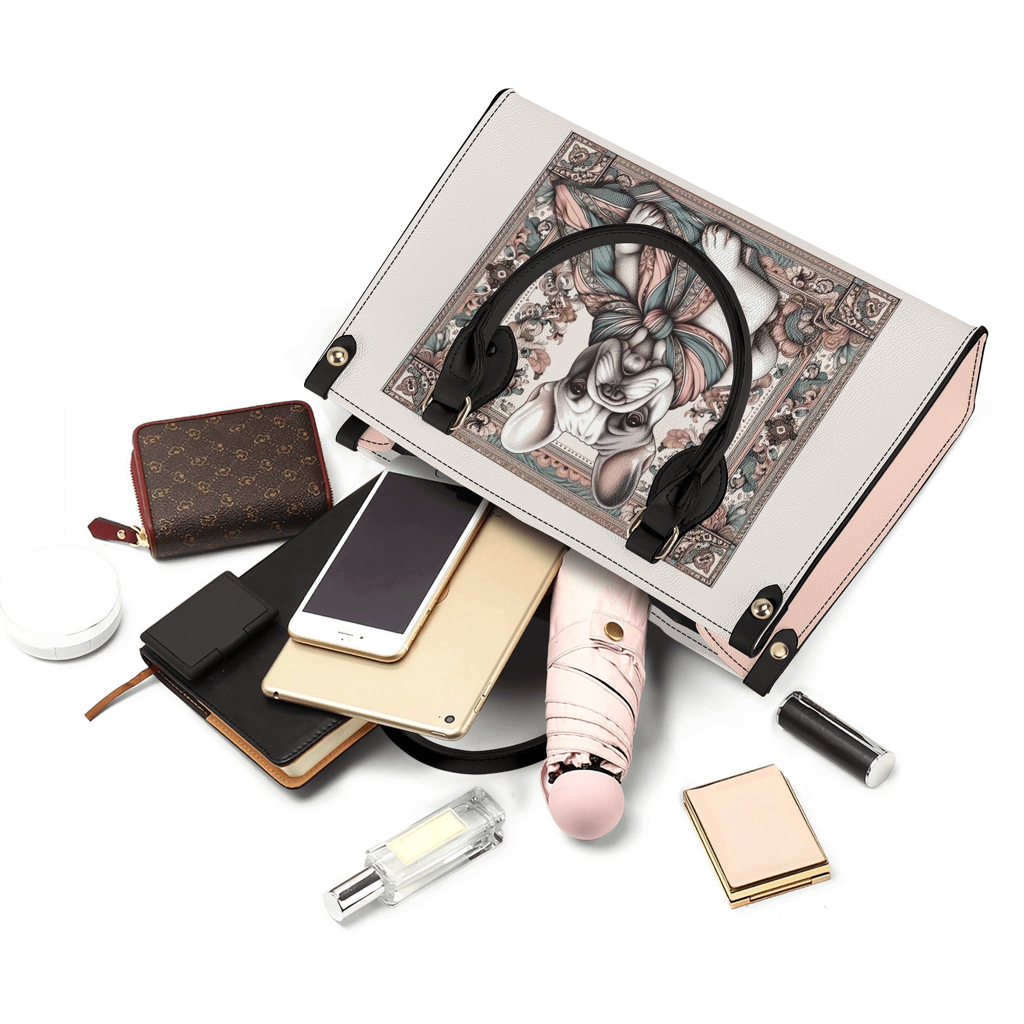 Linda - Vet-recommended Luxury Women Handbag Indoor Use | Comfort Fit