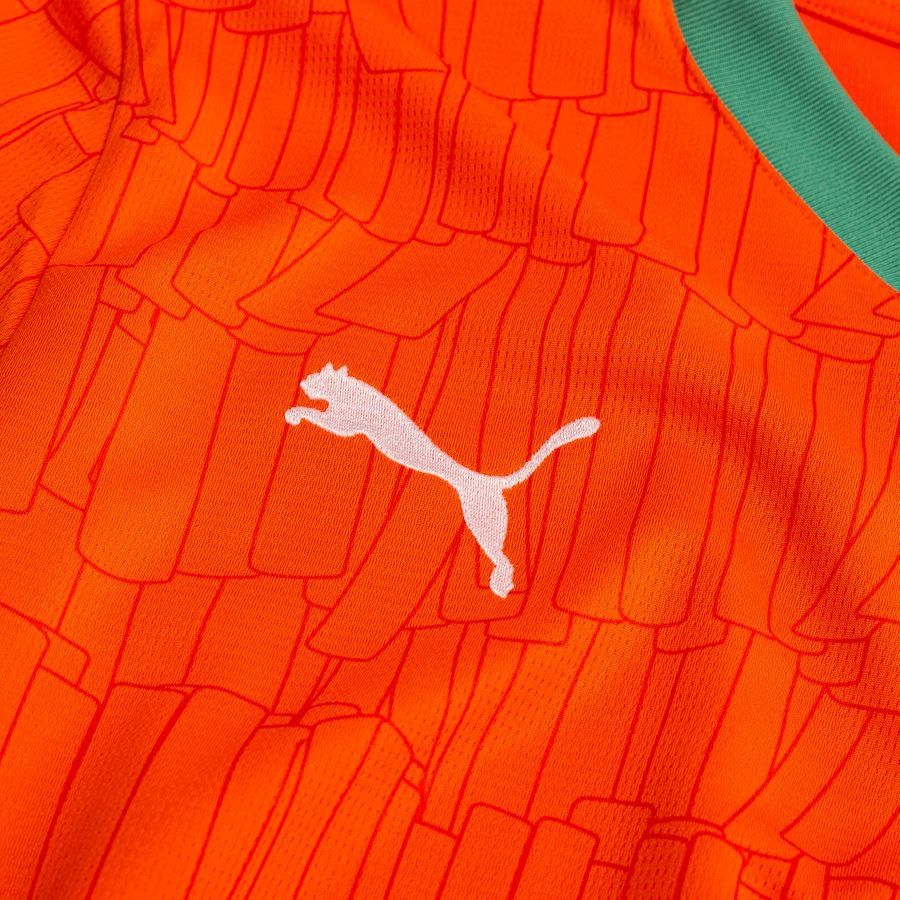 Ivory Coast Home Shirt Africa Cup Of Nations 2025