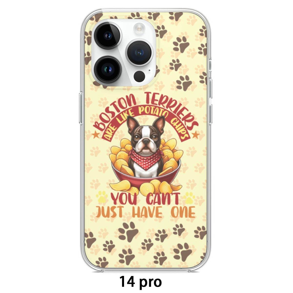 Lily - iPhone case for Boston Terrier lovers