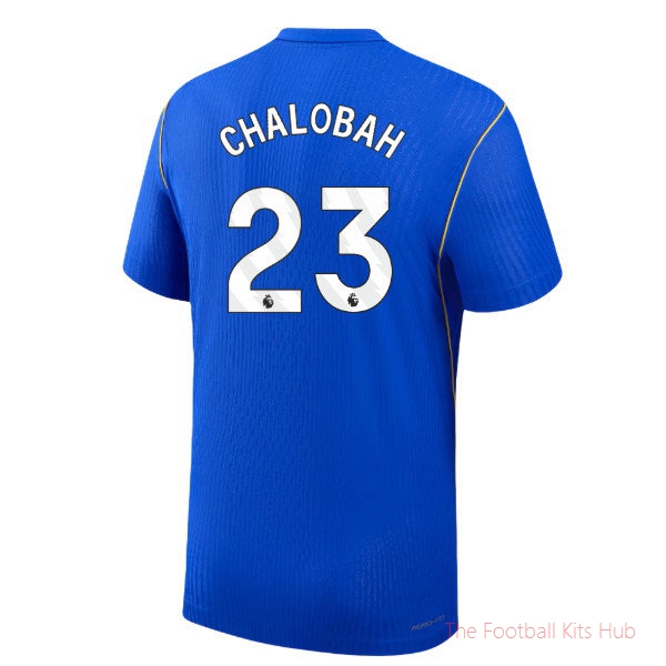 2026-2027 Chelsea Aero-FIT Shirt Chalobah #23 World Cup Edition