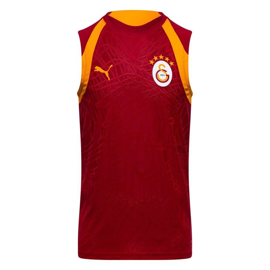 Galatasaray Training T-Shirt Sleeveless - Red/Orange