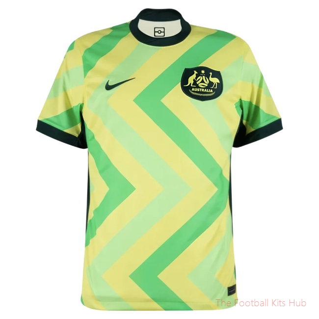 Men 2025-2026 Australia Home Shirt