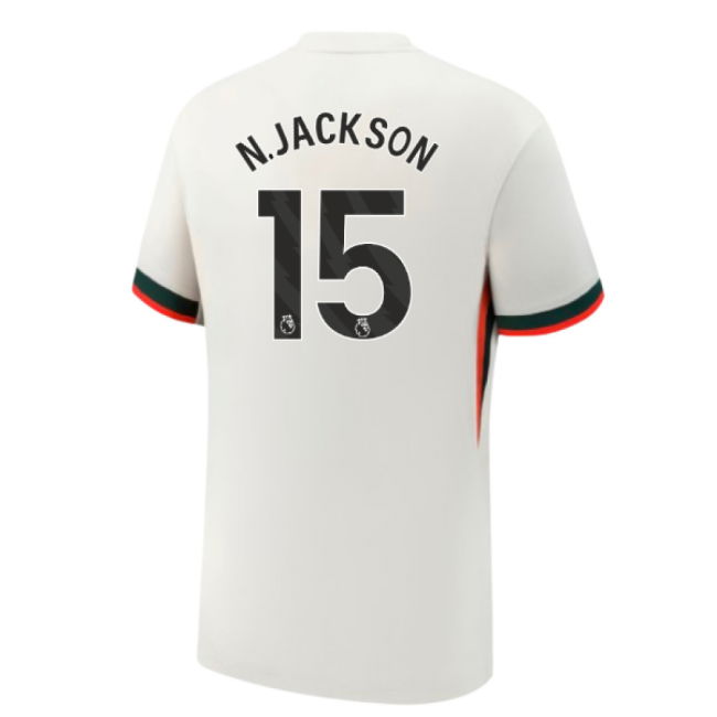 Chelsea Classic Away Jersey 2025-2026 #4