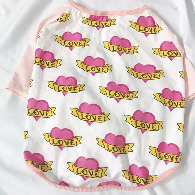 Fashion-Forward Stylish Summer Clothing For French Bulldog for Home Use