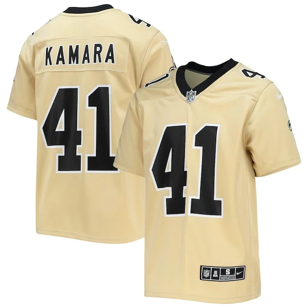 Official NO Saints Game Jersey - Gold | NFL Fan Apparel | NFL Football