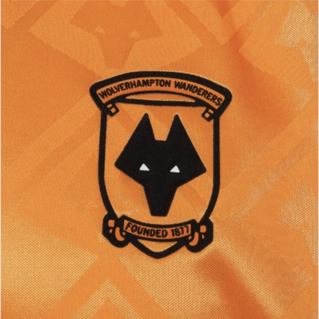 [JED] 1992 Wolverhampton Wanderers Home Bukta Shirt