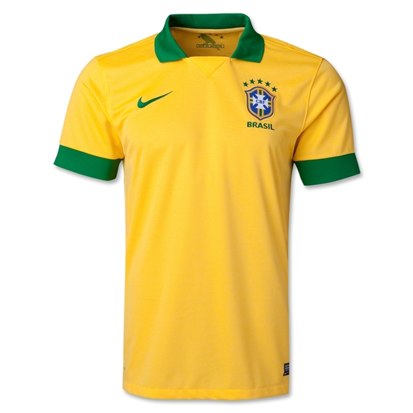 1314 Brazil 10 NEYMAR JR Yellow Home Jersey Shirt - Neymar Signature