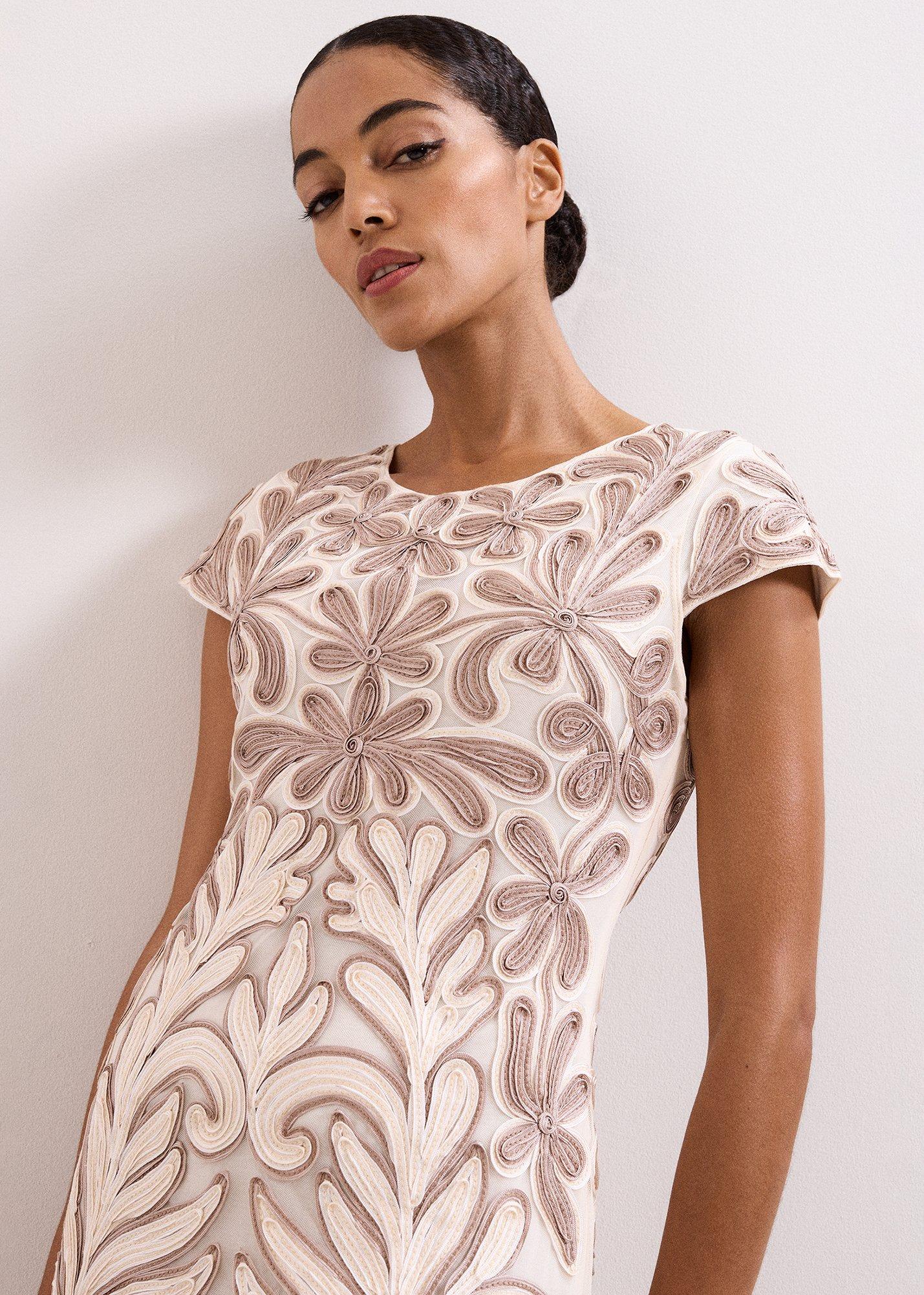 Margaret Tapework Dress