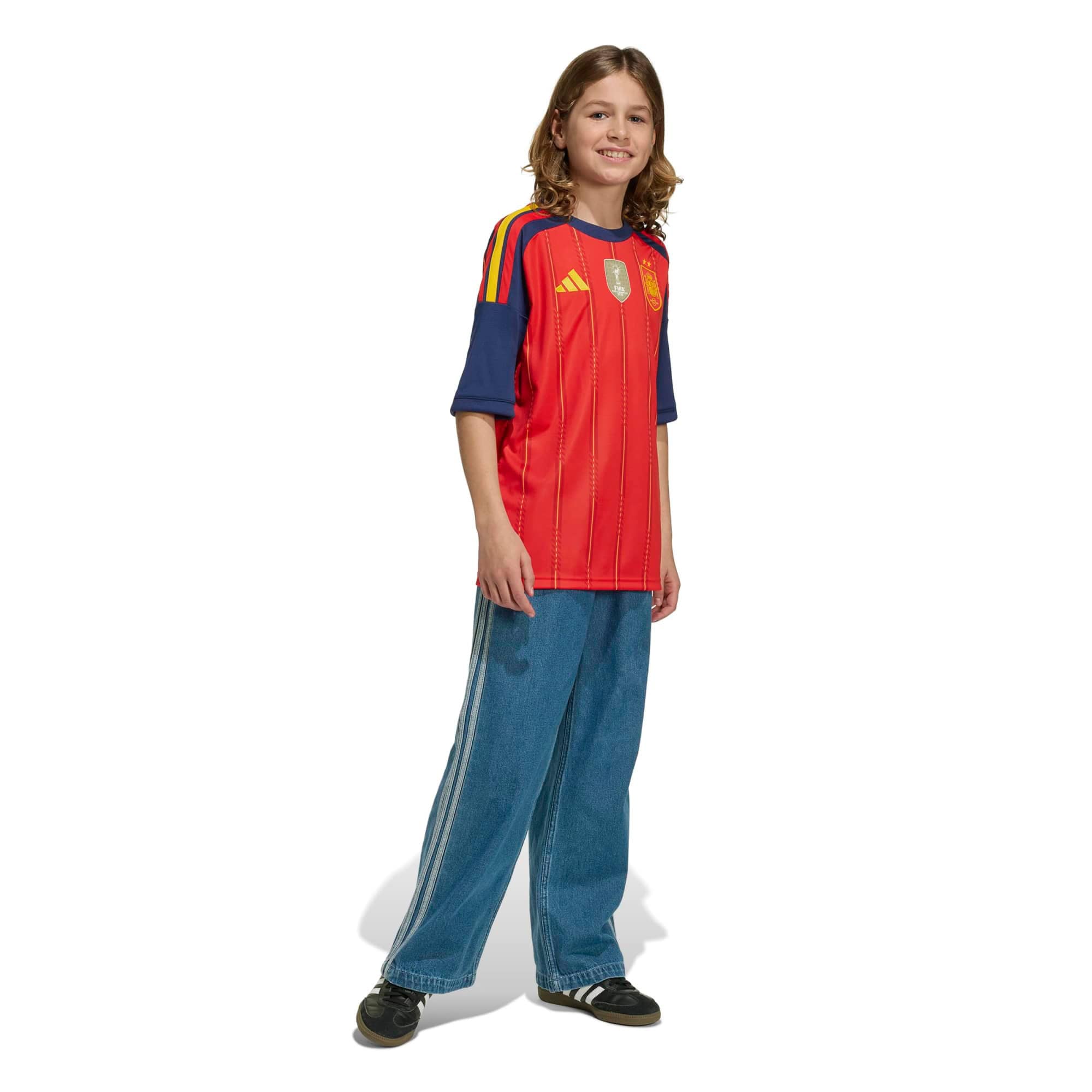 [JED] Spain National Team Youth 2026 FIFA World Cup Champions Replica Jersey - Red