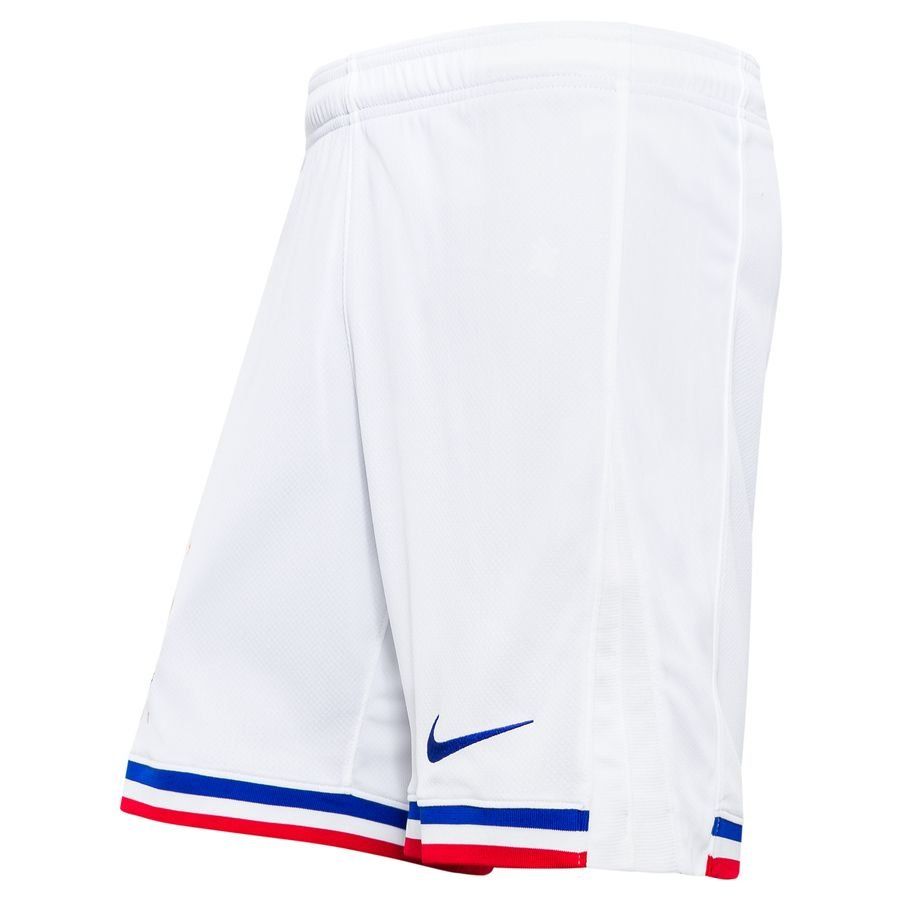France Home Shorts 2024/25 Kids Supporter Version