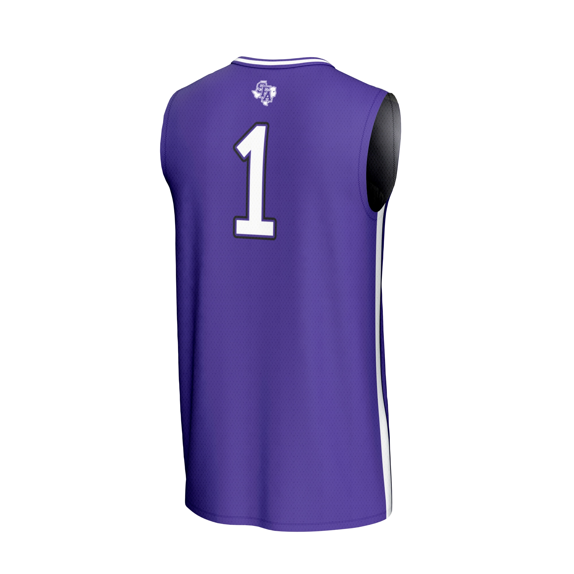 [NJP] Stephen F #1 Austin Lumberjacks GameDay Greats Unisex Lightweight Basketball Fashion Jersey - Purple