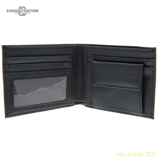 Authentic Tottenham Hotspur Fc Coloured Pu Wallet - Premium Quality