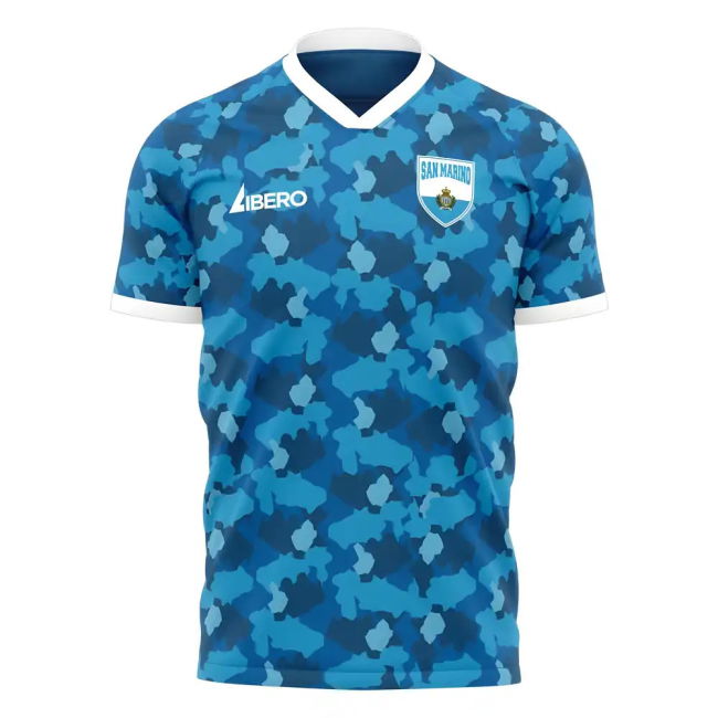 San Marino Exclusive Home Jersey 2025-2026