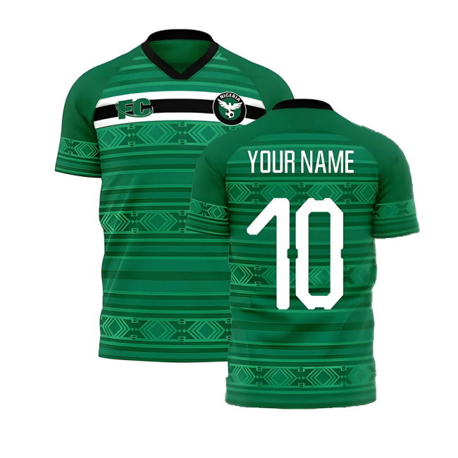 Aero-Dynamic Nigeria 2020-2021 Home Concept Kit (Fans Culture) (Your