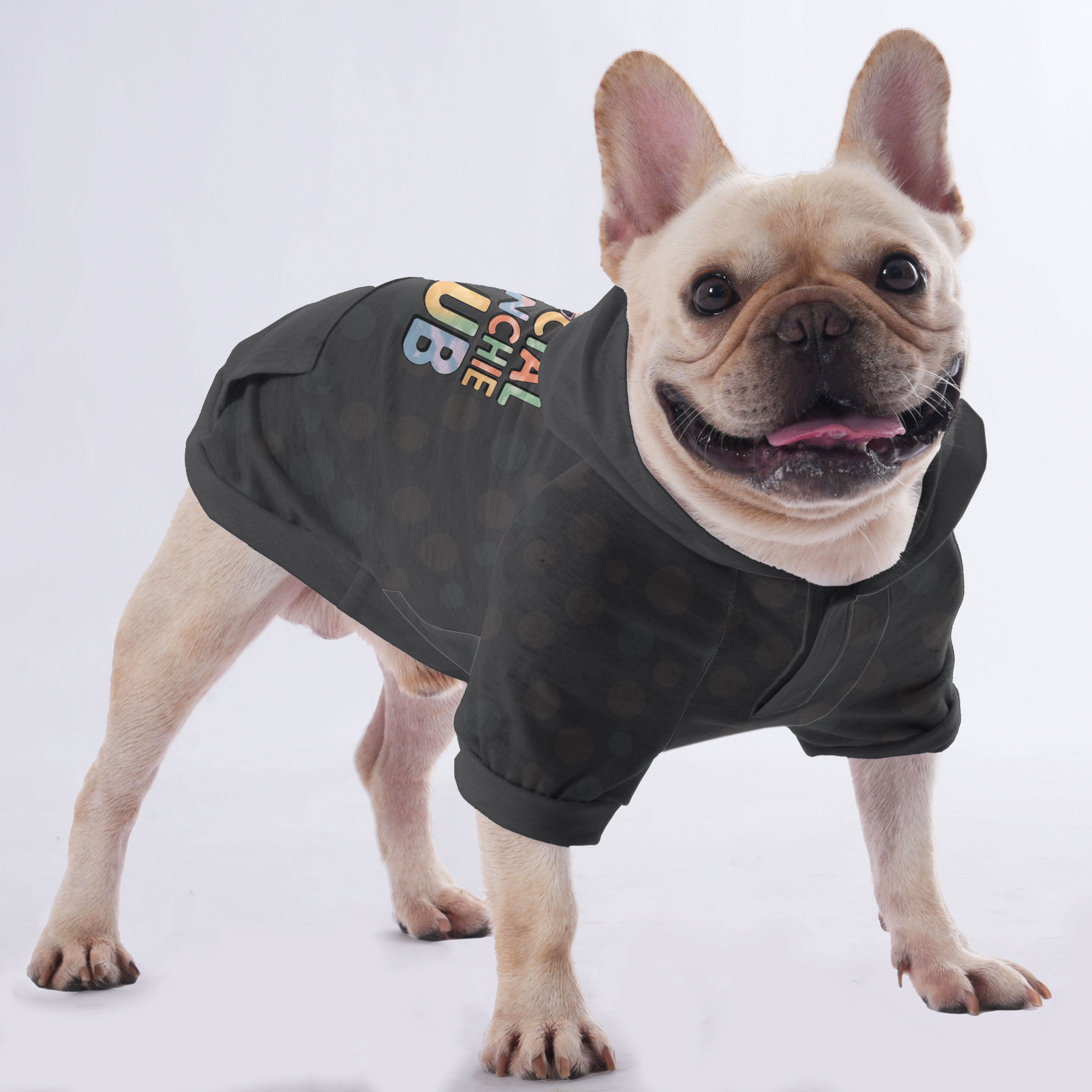 Anti social frenchie club - Hoodies for French Bulldog | Frenchie Shop Original